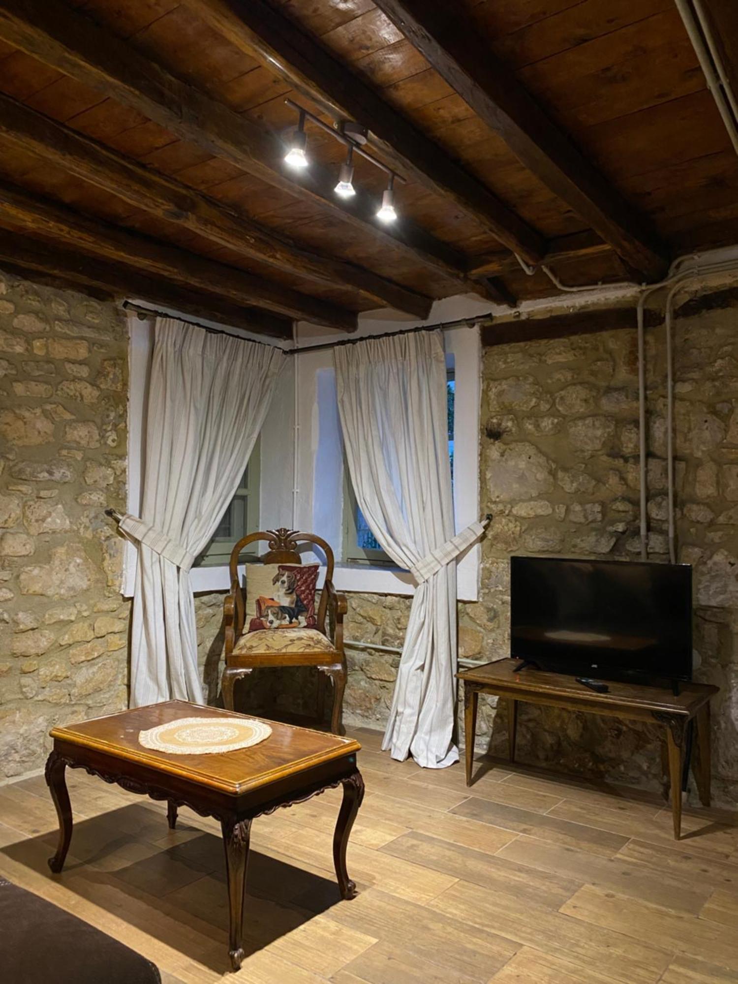阿菲托斯Stefanos House公寓 外观 照片